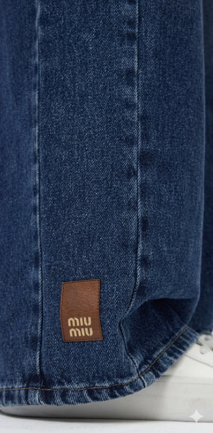 Miu Miu Wide-Leg Denim