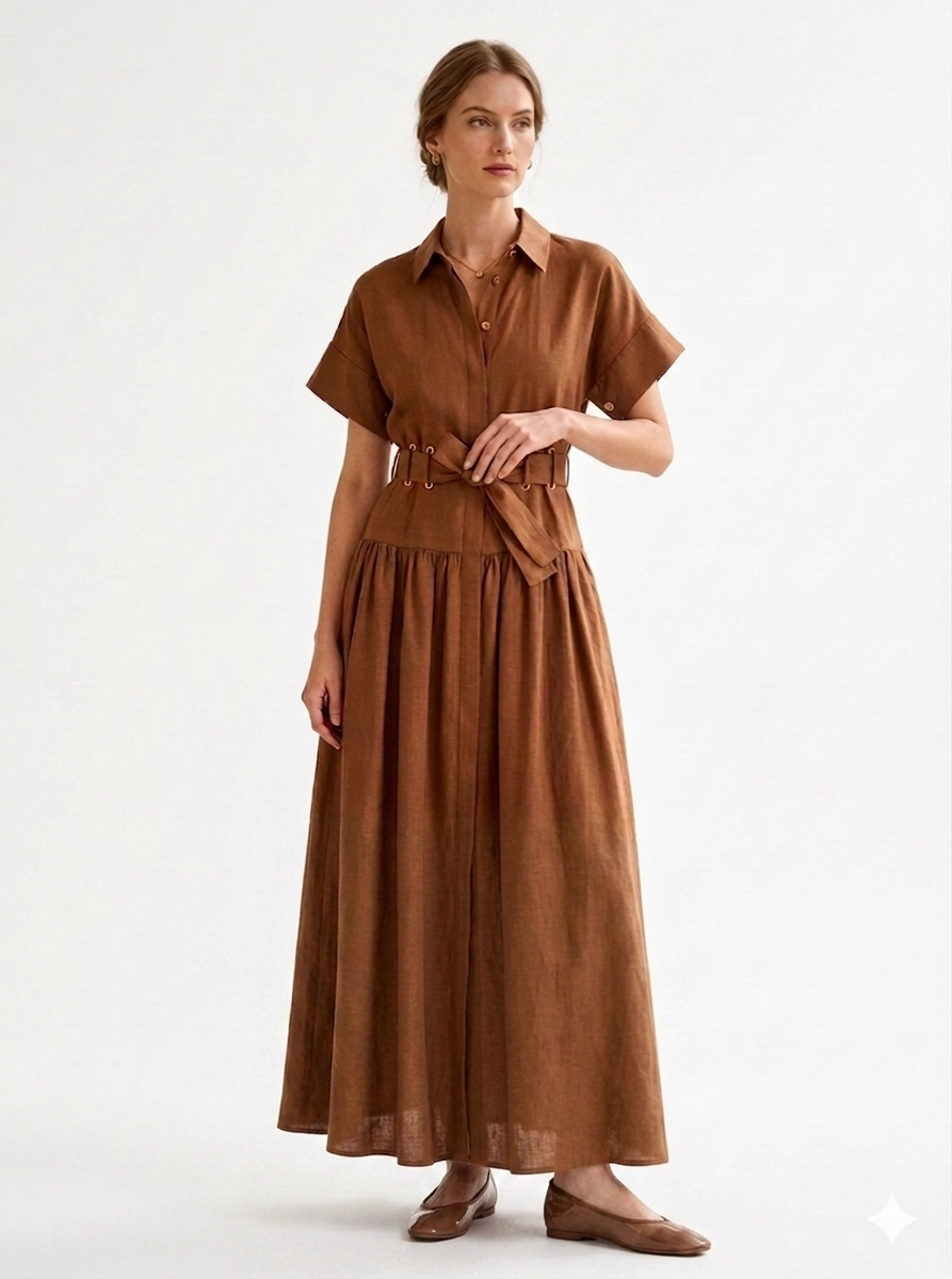 Max Mara Mirror Copy Shirt Dress