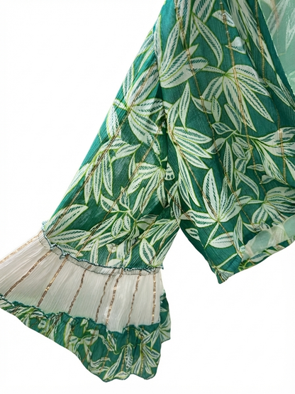 Emerald Isle Indian Two-Piece Set