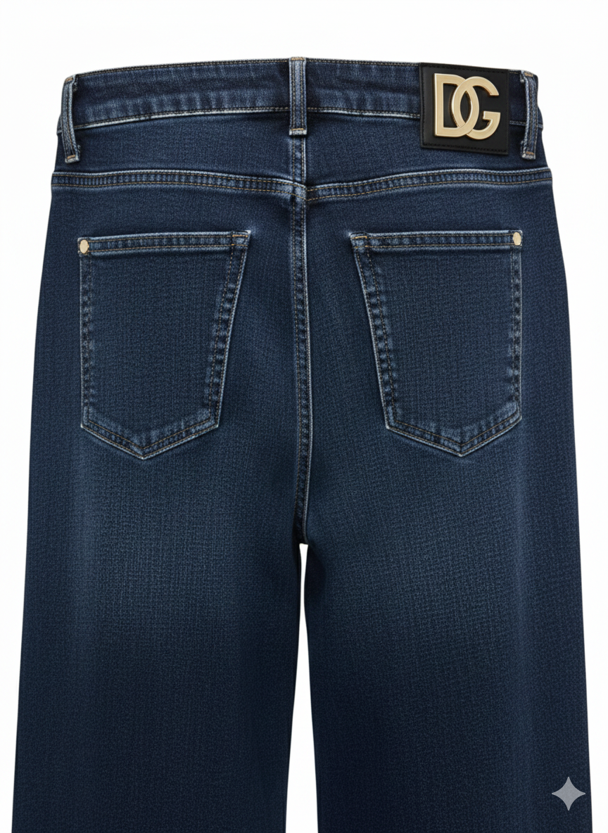 Dolce & Gabbana Stretch Denim Jeans