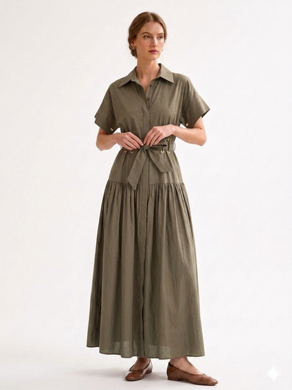 Max Mara Mirror Copy Shirt Dress