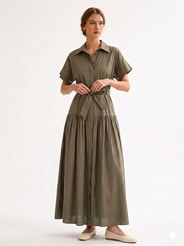 Max Mara Mirror Copy Shirt Dress