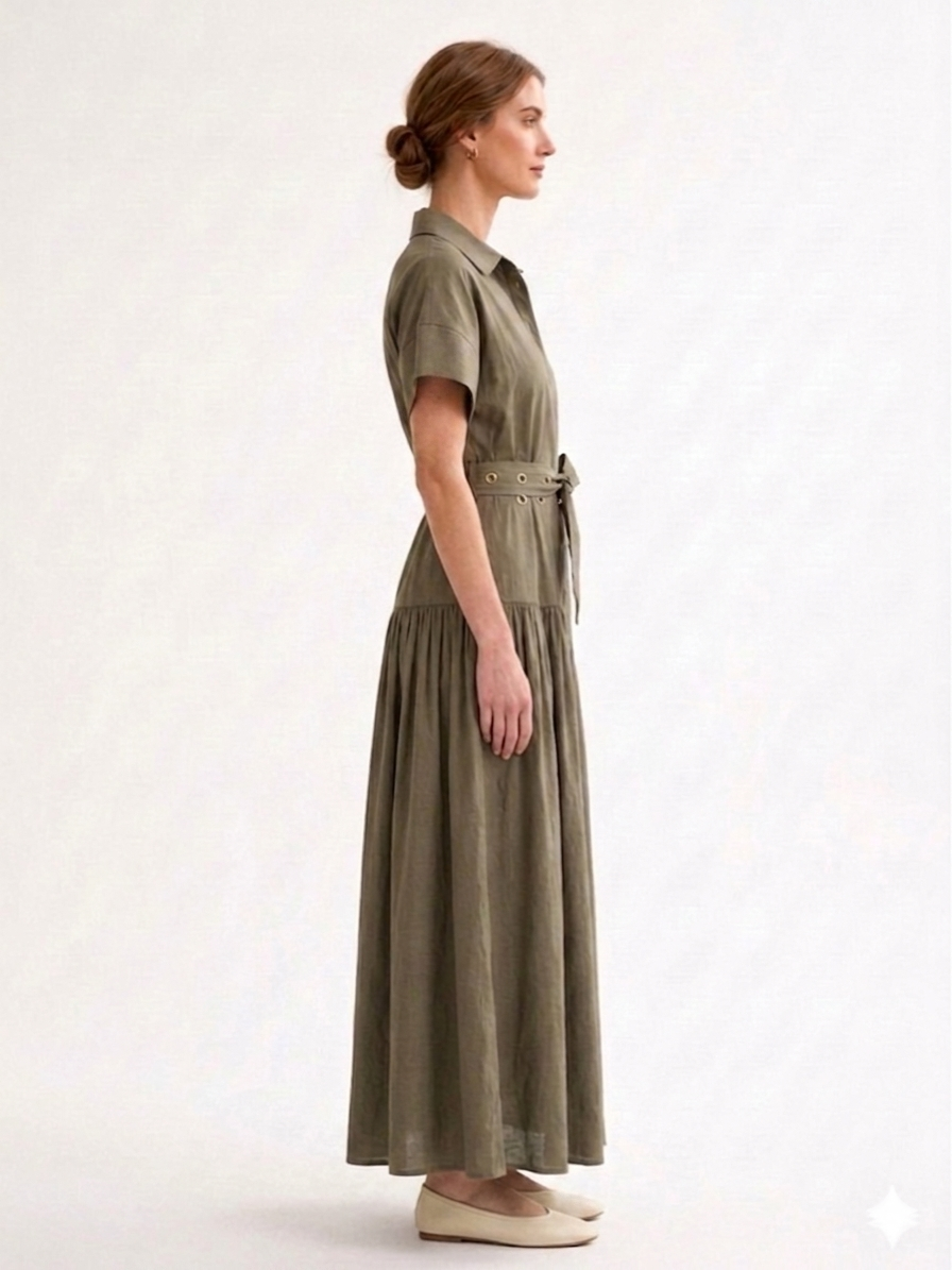 Max Mara Mirror Copy Shirt Dress