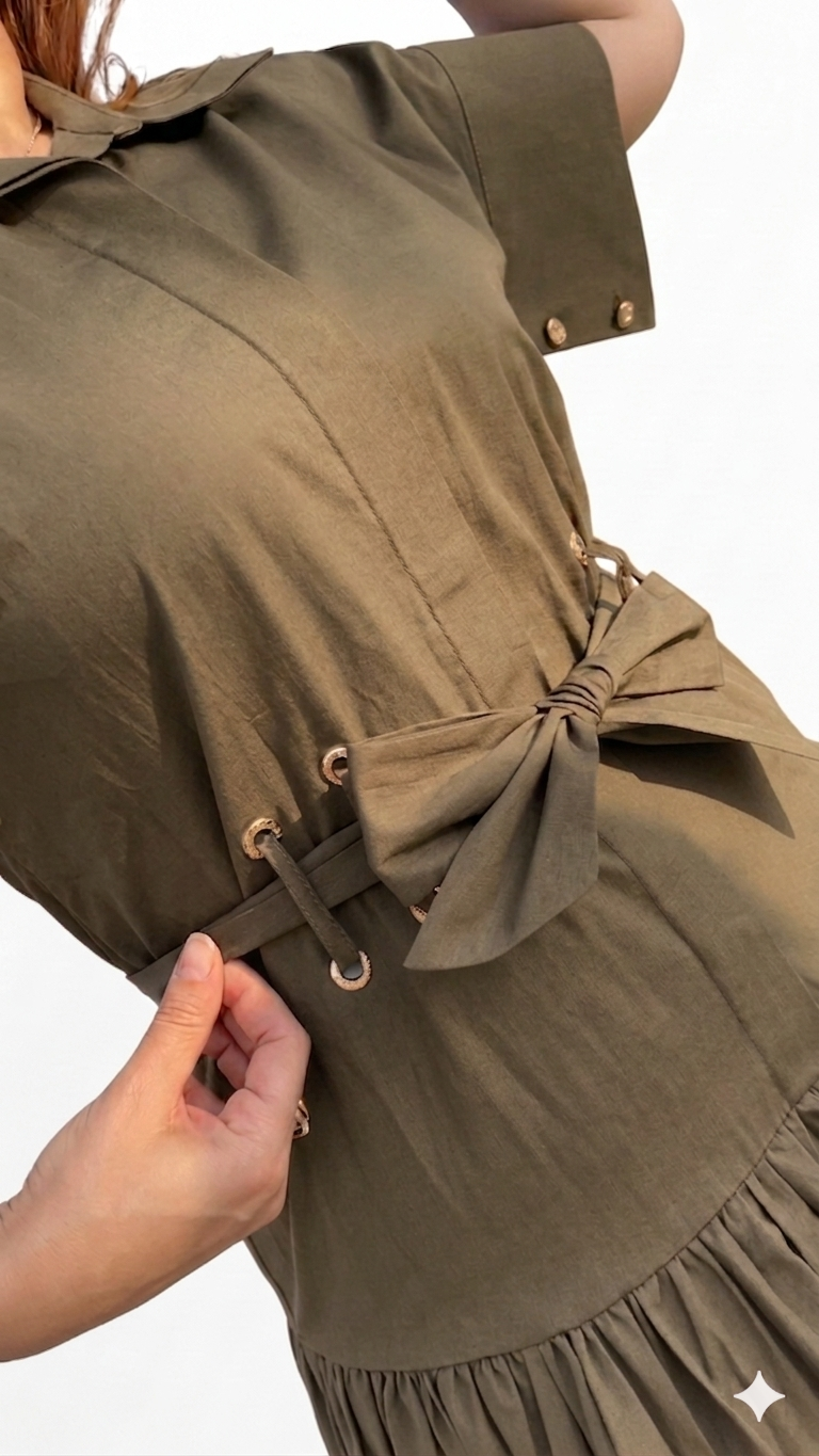 Max Mara Mirror Copy Shirt Dress