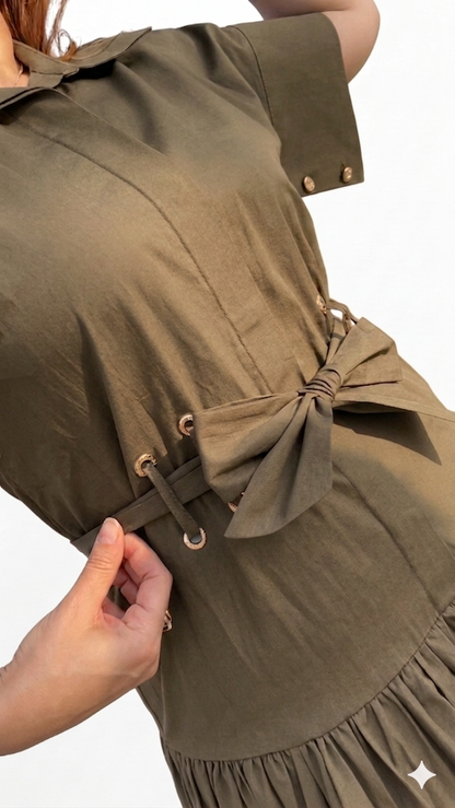 Max Mara Mirror Copy Shirt Dress