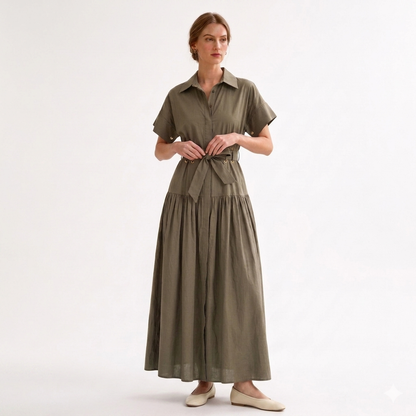Max Mara Mirror Copy Shirt Dress