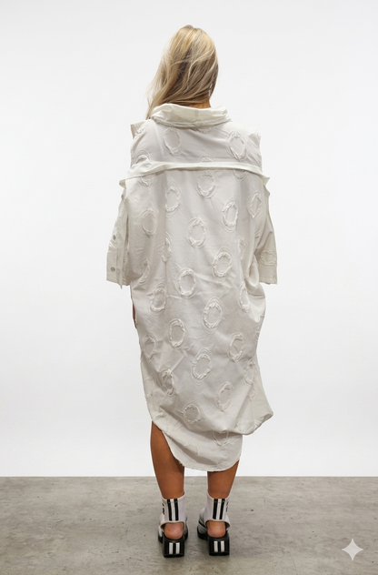 The Avant-Garde 3D Texture Dress