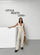 Linen-Cotton Co-ord with Chic Back Detail