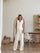 Chic Jumpsuit with Gold Accent