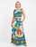 Vibrant Turkish 2-Piece Summer Set
