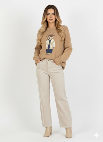 Polo Bear Soft Wool Sweater