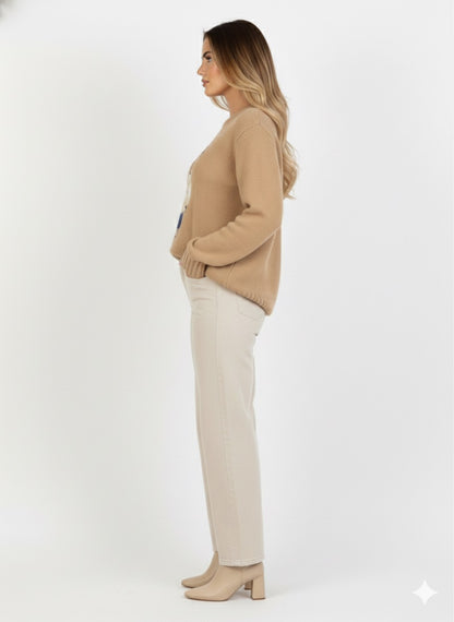 Turkish Knit Sweater Description