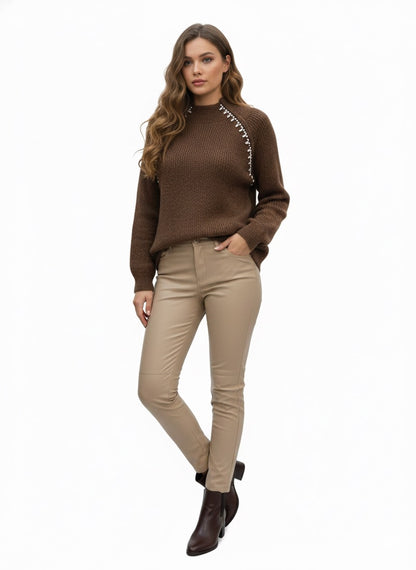 Turkish Knit Sweater Description