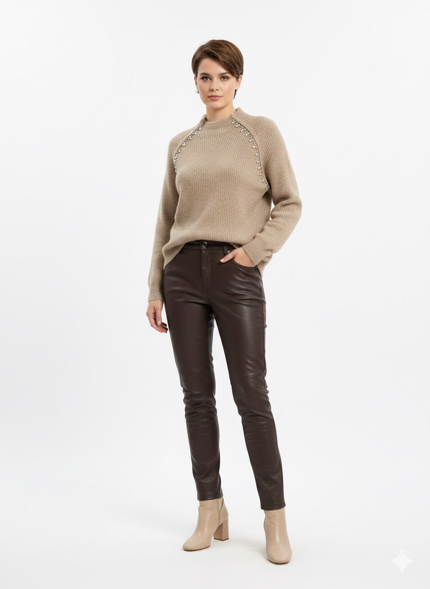 Turkish Knit Sweater Description