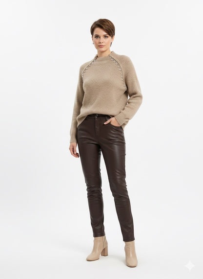 Turkish Knit Sweater Description