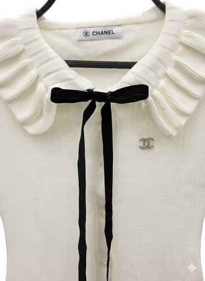 Chanel Knit Top