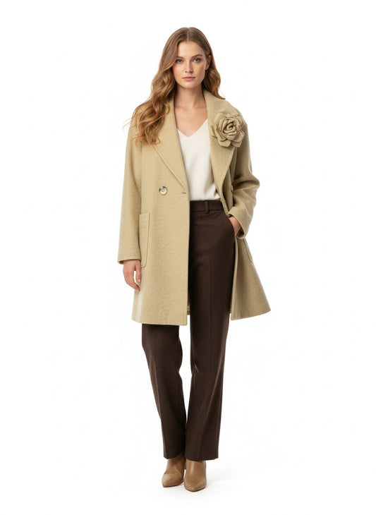 Jacket Dusty Light Beige.