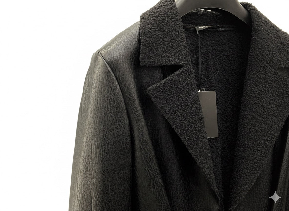 Jacket explosion black