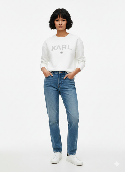 KARL Sweatshirt Description