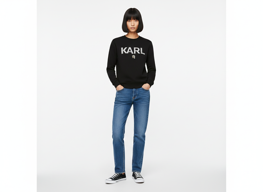 KARL Sweatshirt Description