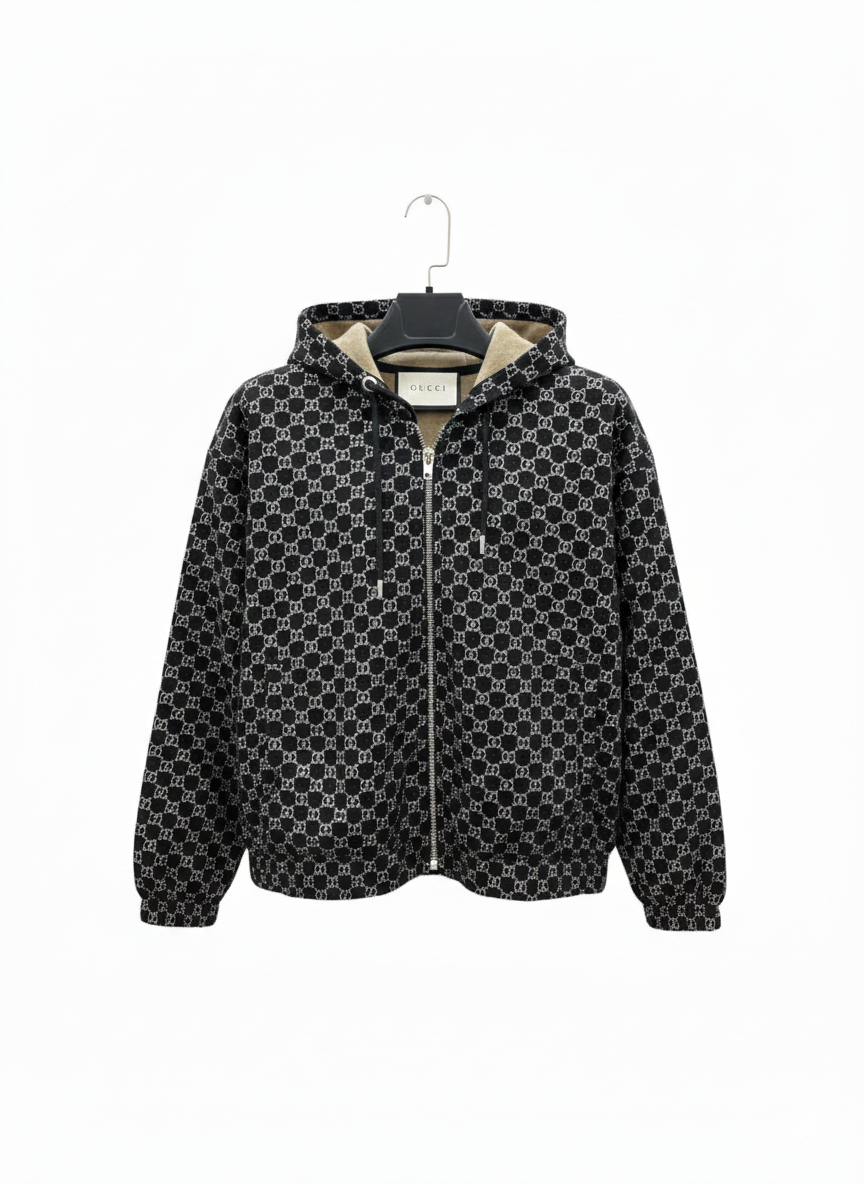 Elite Gucci Monogram Wool Set