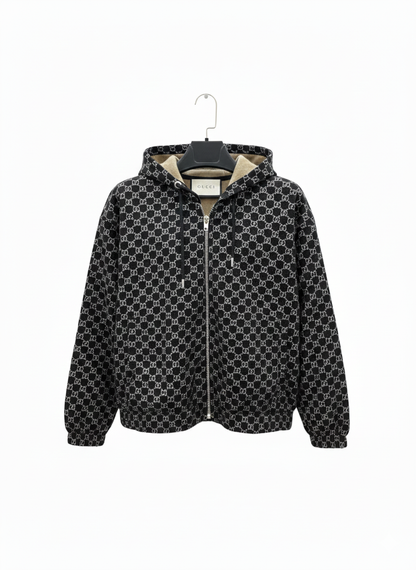 Elite Gucci Monogram Wool Set