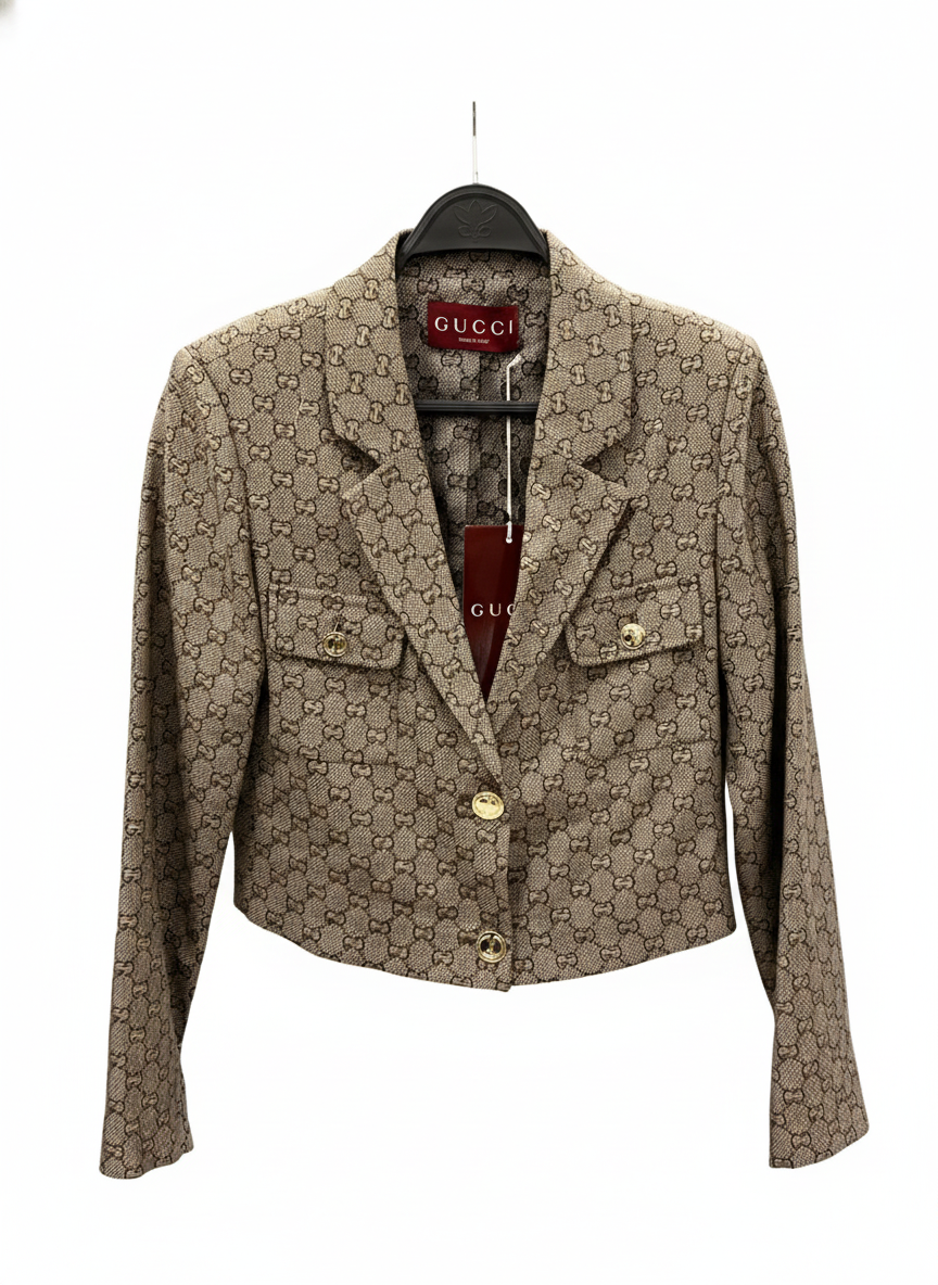 Chic Monogram Semi-Classic Suit