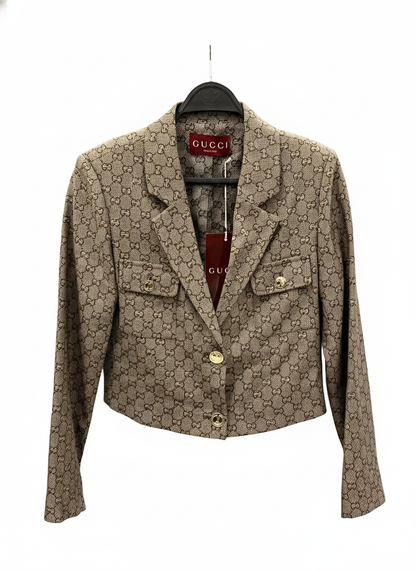 Chic Monogram Semi-Classic Suit