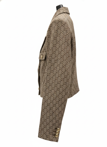 Chic Monogram Semi-Classic Suit