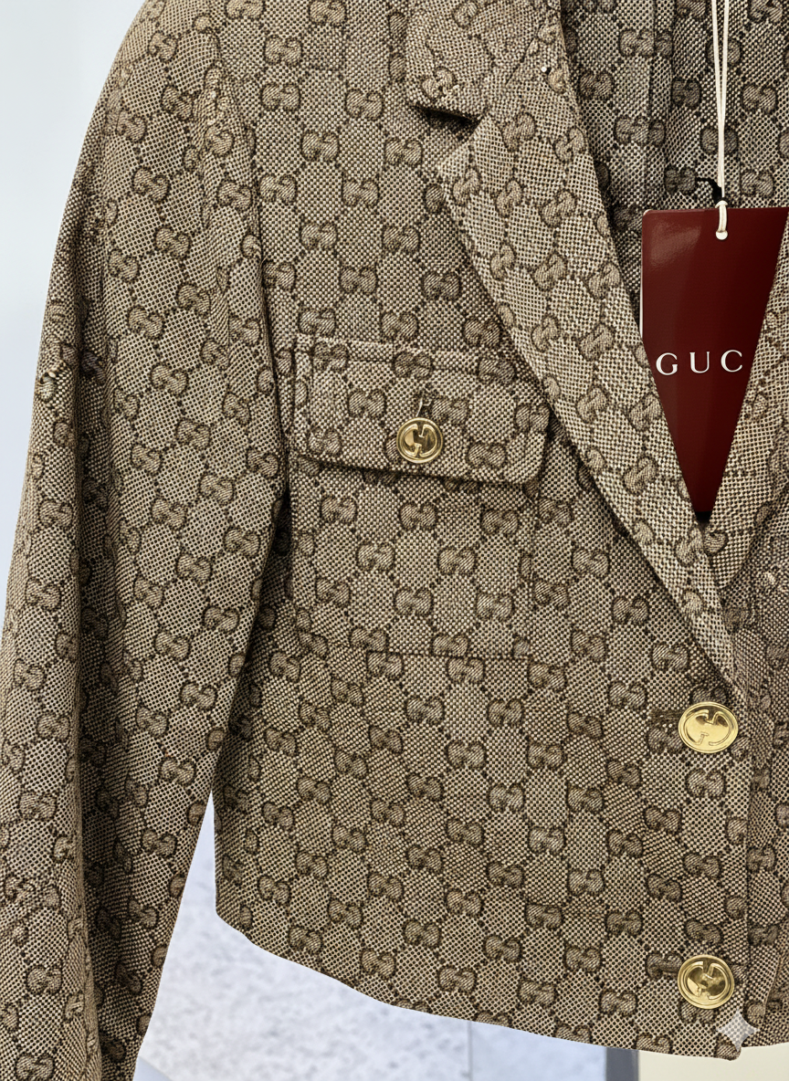 Chic Monogram Semi-Classic Suit