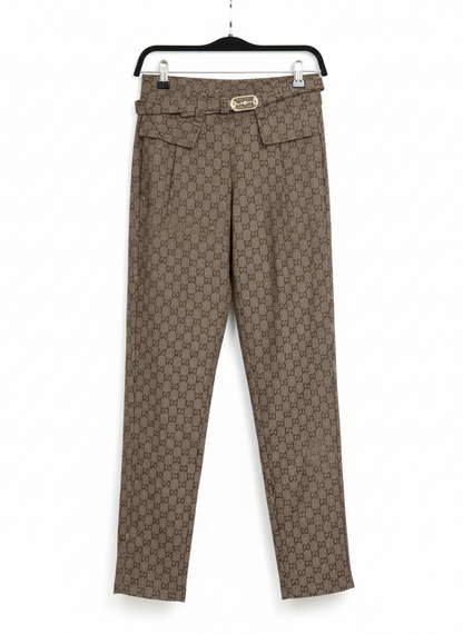 Chic Monogram Semi-Classic Suit