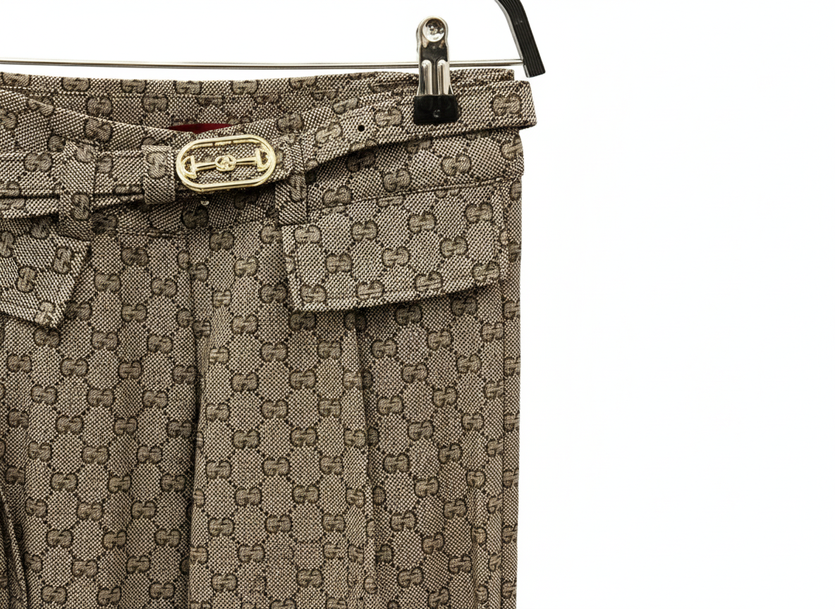 Chic Monogram Semi-Classic Suit