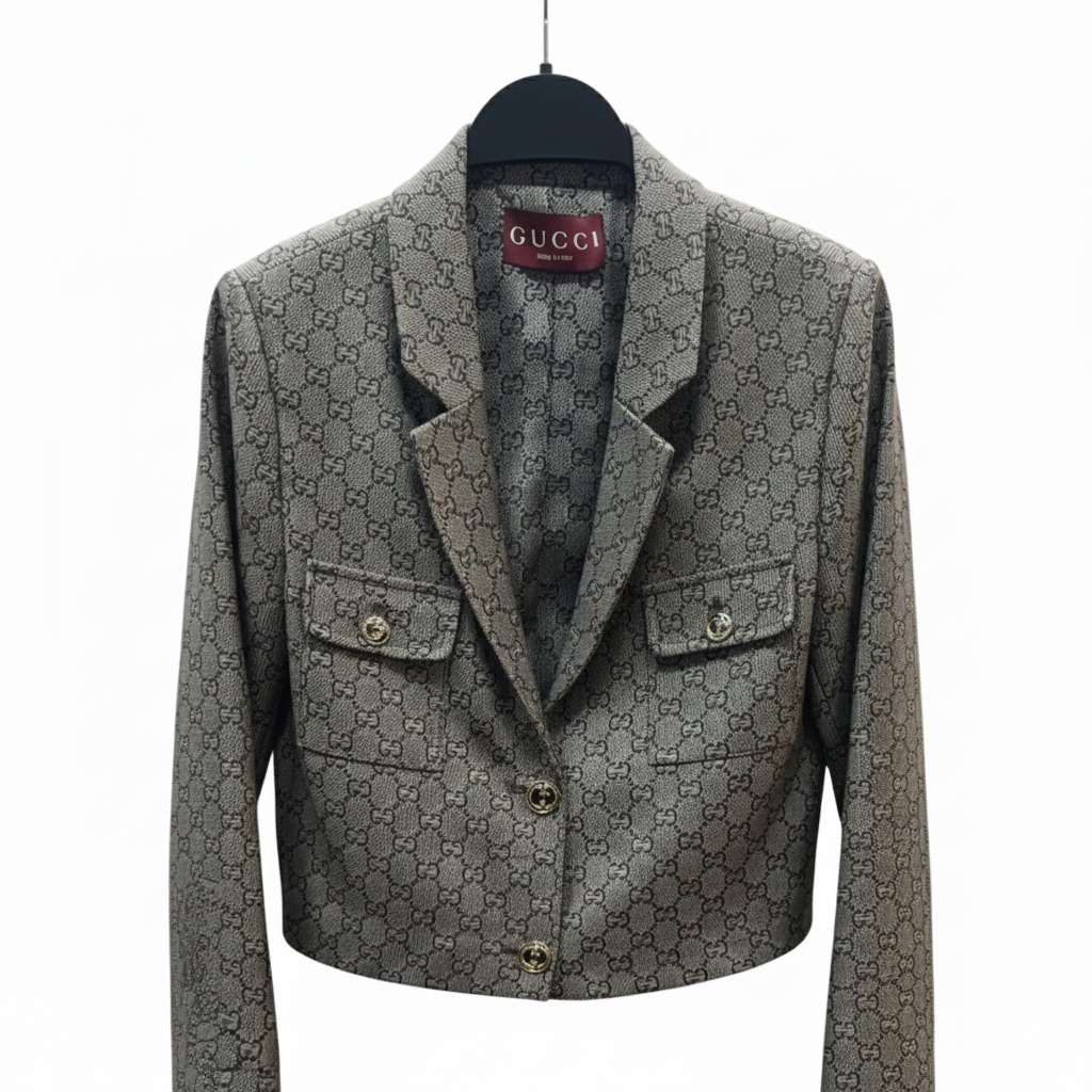 Chic Monogram Semi-Classic Suit