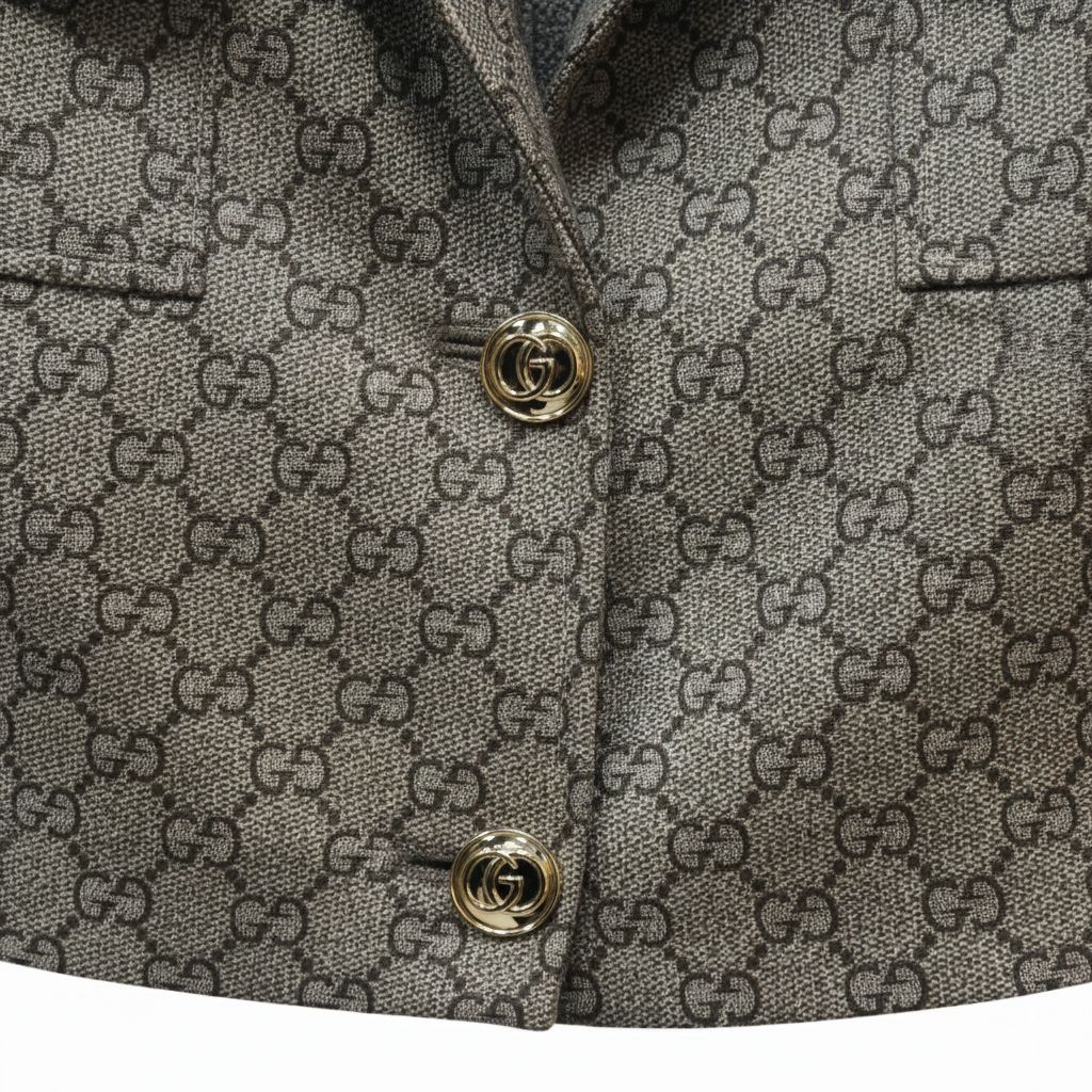 Chic Monogram Semi-Classic Suit