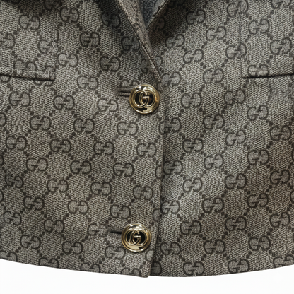Chic Monogram Semi-Classic Suit