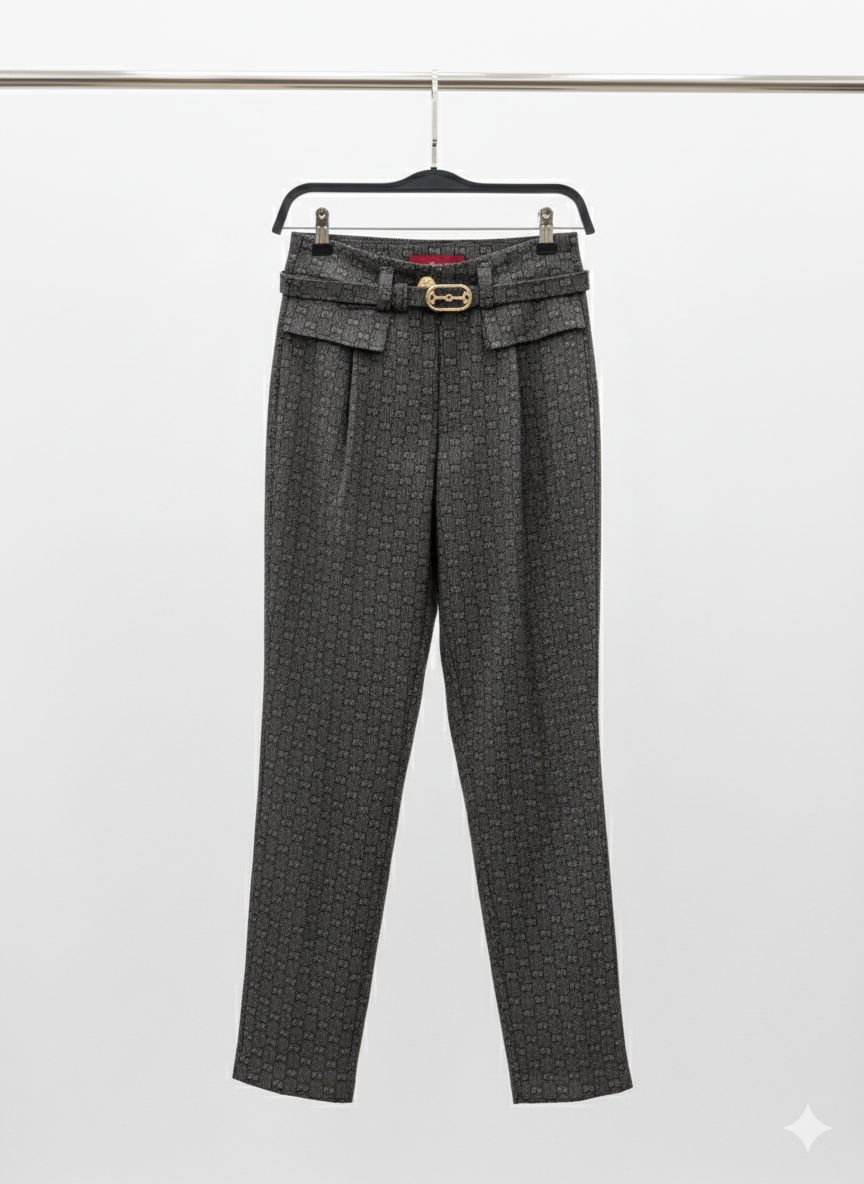 Chic Monogram Semi-Classic Suit