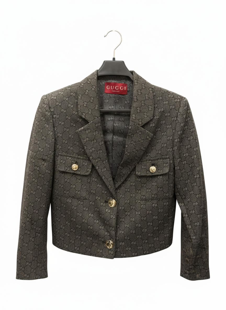 Chic Monogram Semi-Classic Suit