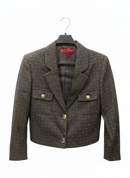 Chic Monogram Semi-Classic Suit