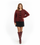Miu Miu Mohair-Blend Cardigan in Burgundy
