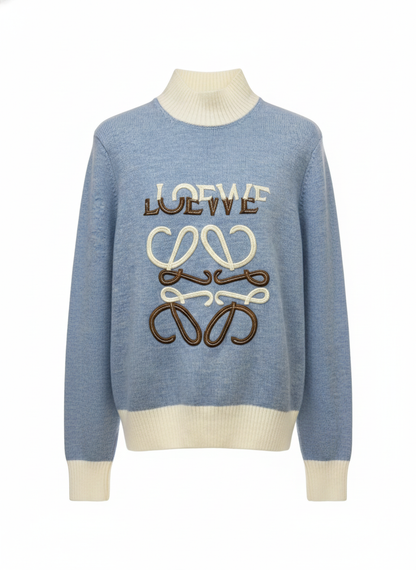 Luxurious soft wool Loewe sweater