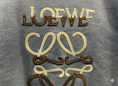 Luxurious soft wool Loewe sweater