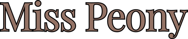 Miss Peony