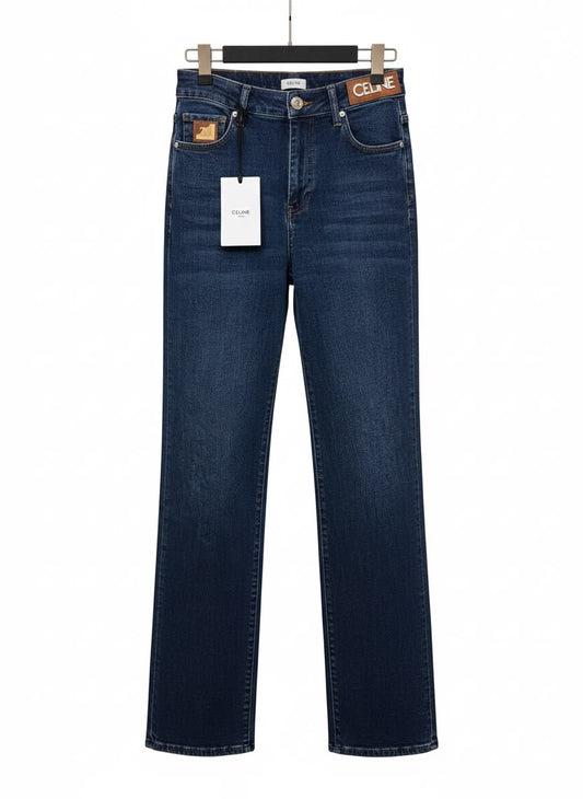 Celine Straight-Leg Jeans